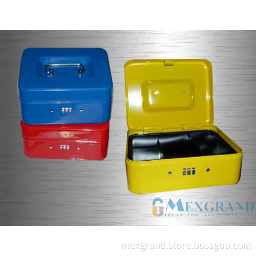 Lockable Combination Cash Box with Tray (MG-200CBM)